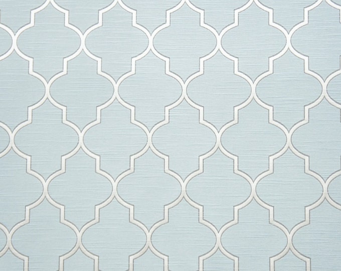 54.5" wide Malibu Santana 300 Jacquard Upholstery Drapery Fabrics fabric by the yard