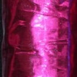 Tissue Lame fabric fuchsia  60” wide