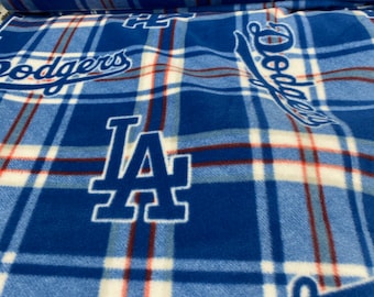 Los angels Dodgers baseball sports warm cozy soft Fleece
