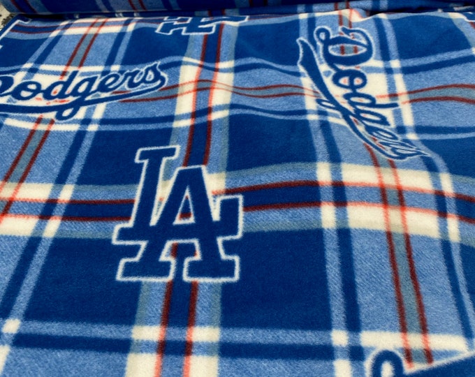 Los angels Dodgers baseball sports warm cozy soft Fleece