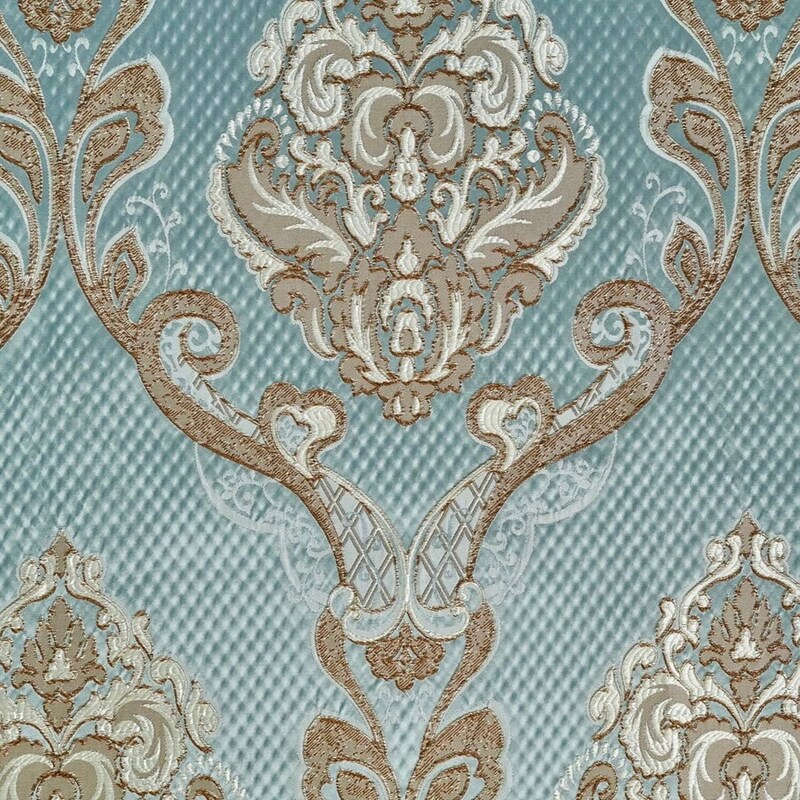 Table Cover Damask Teal