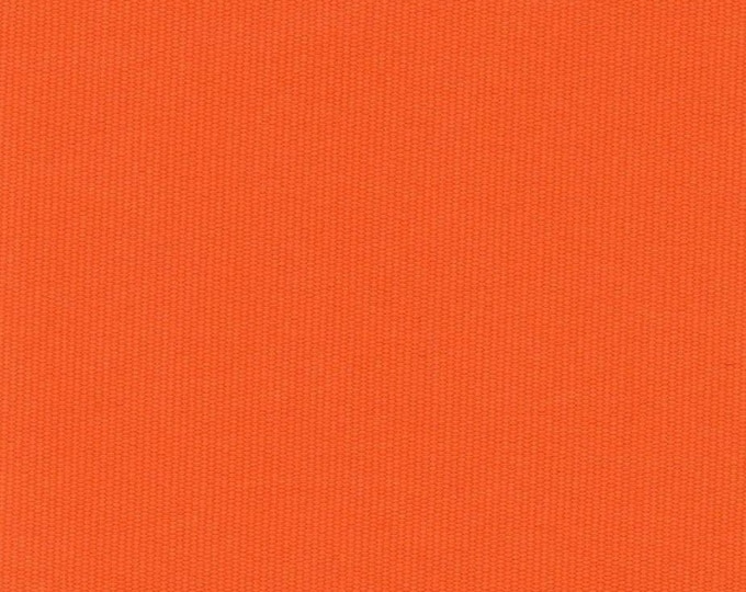 Orange Outdoor water resistant fabric 60" wide per yard