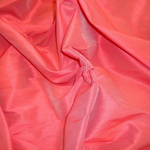Cranberry Red Silk Shantung 54