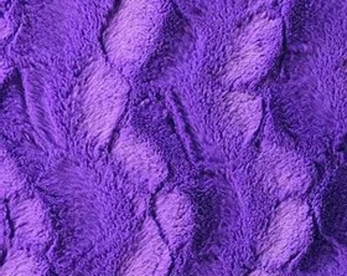 Purple Stella Fabric 58" Wide Sold by the Yard