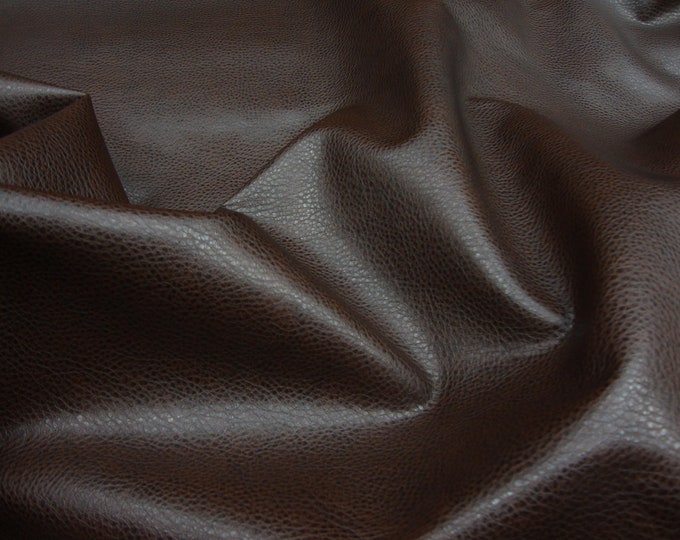 Vinyl LIGHT Brown Upholstery Ford Faux Leather fabric per yard seats repair furniture rips automotive handbag leather damage