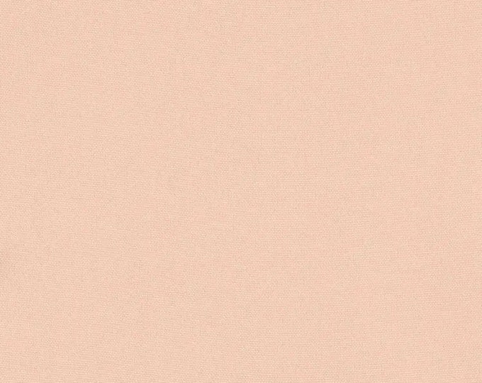 Peach Polyester poplin Fabric By The Yard 58"/60
