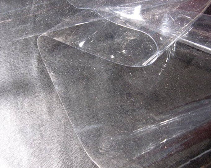 Vinyl Clear platic 4 gauge Fabric 54 inches by the yard 25 yards free shipping