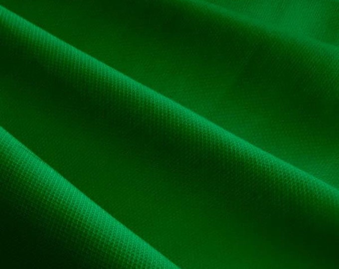 Kelt Green Solid  POLY-COTTON Broadcloth 58" wide  dresses, blouses, uniforms, shirts, Clothing, Shirts, Foundation Garments, Pillow Cases