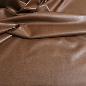 Peanut Upholstery pebble Ford Faux Leather Vinyl fabric per yard