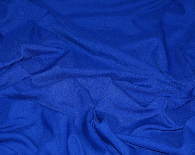 Royal Poly Gabardine Fabric 59/60" wide, non-stretch by the Yard