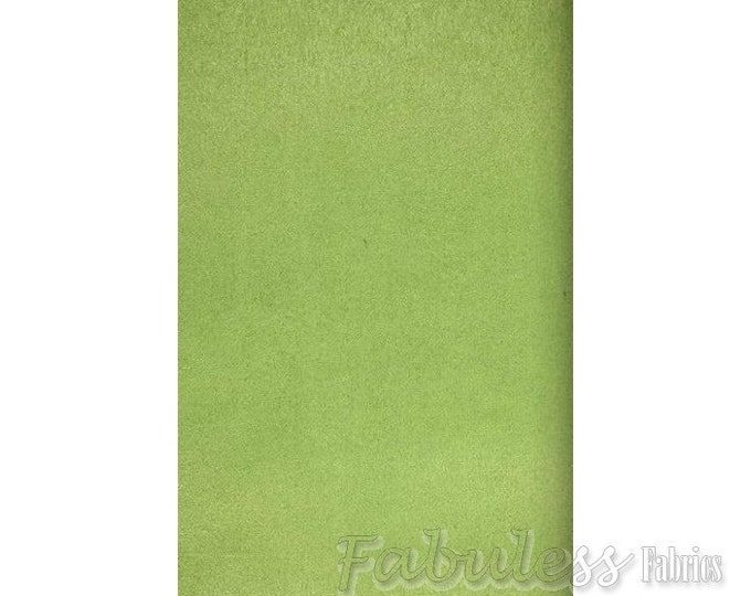 Kiwi micro faux suede upholstery drapery clothing fabric BY THE YARD 58" Wide No Stretch