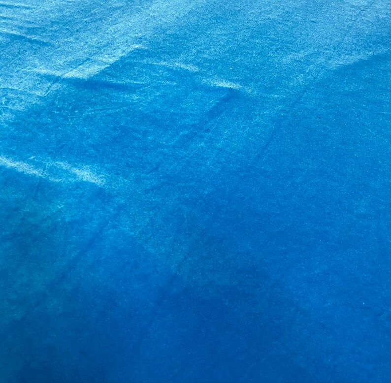 Dark Turquoise Stretch Velvet dance wear home decor fabric by the yard 60 Wide