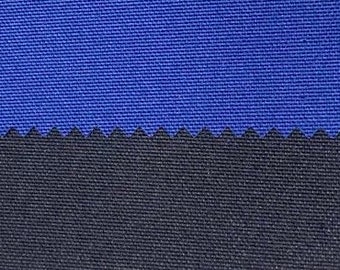 Canvas Solid Indoor outdoor Waterproof outdoor fabric 60" wide per yard