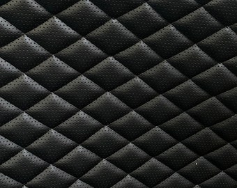 Phantom black Upholstery Leather –