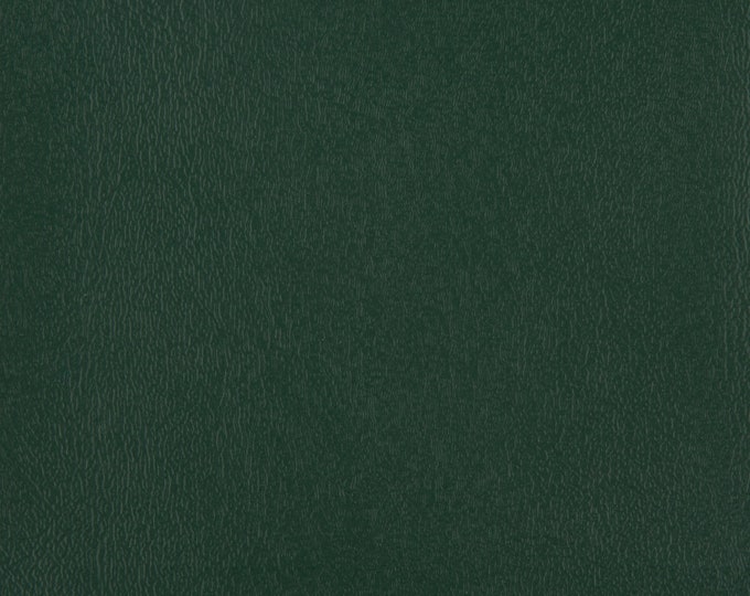 Evergreen Contract commercial Marine grade upholstery faux leather vinyl 54" Wide Sold BY THE YARD