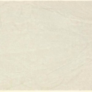 White - Polyester Crushed Velvet Fabric