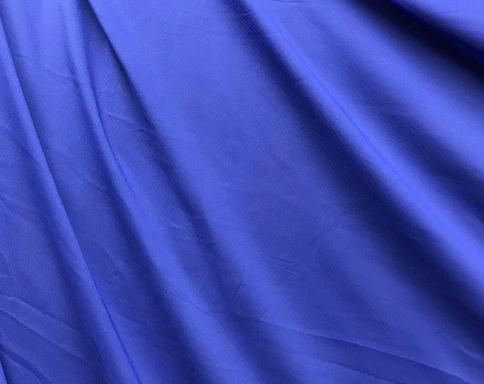 Royal Sheer High Multi Chiffon Solid Fabric, 100% Polyester 58/59" Wide, Sells by The Yard