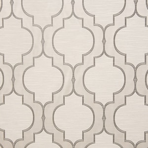 54.5&quot; wide Linen Santana 400 Jacquard Upholstery Drapery Fabrics fabric by the yard