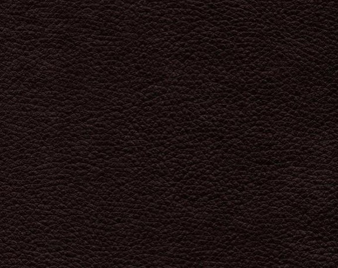 Vinyl Dark Brown Champion Outdoor/indoor Pebble Grains Fabric 54" Wide Sold BTY ships ROLLED