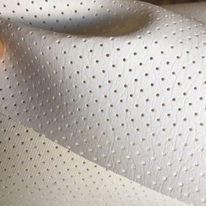 White Grey LV Leather Fabric for Shoes Custom – WendyCustom