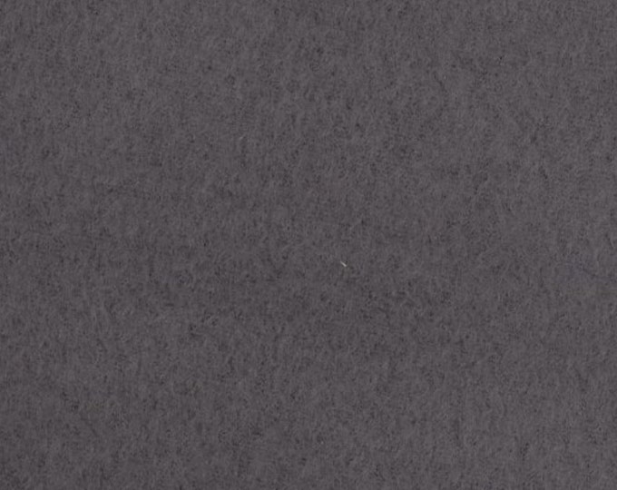 Fleece Fabric dark gray Sold By The Yard 60" Wide