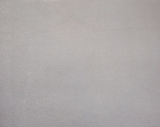 Faux Fake Fur Solid Velboa  Fabric by the Yard White 60" wide