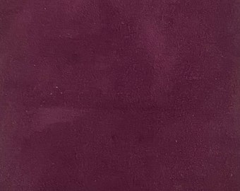 Burgundy Suede Headlining Foam Backed Fabric 60" Wide by the yard