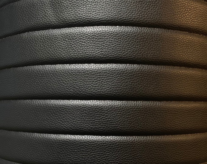 Black 2” Stripe Quilted Auto Headliner Upholstery Fabric with 3/8" Foam – Car, Truck, RV, Door Panels, Headboards