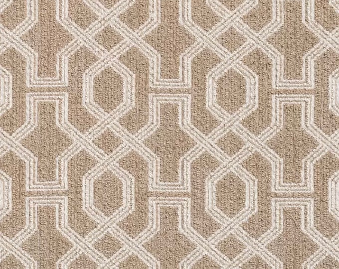 Tron sand Chenille upholstery furniture by the yard