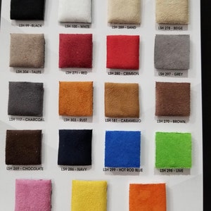 Stretch Suede Headlining Foam Backed Fabric 60&quot; Wide by the yard