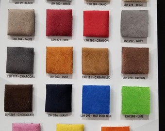 Stretch Suede Headlining Foam Backed Fabric 60" Wide by the yard