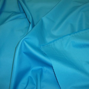Aqua Canvas Solid Indoor outdoor Waterproof outdoor fabric 60&quot; wide per yard