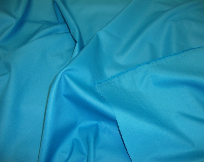 Aqua Canvas Solid Indoor outdoor Waterproof outdoor fabric 60" wide per yard
