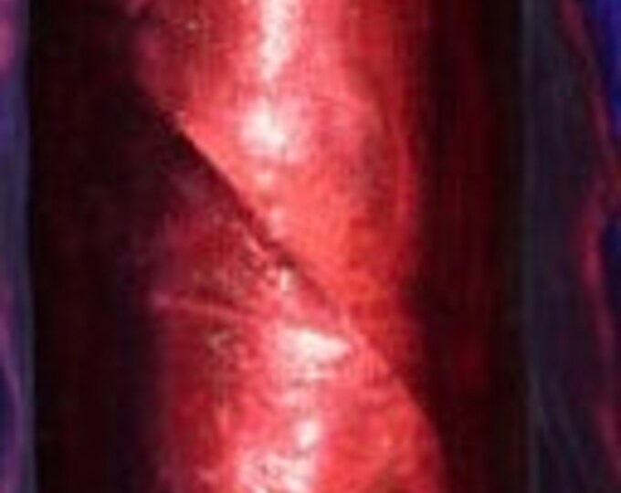 Tissue Lame RED 60” wide