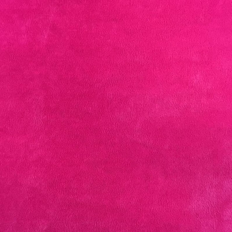SOLID Hot Pink Fabric / 58 Wide / Sold by the Yard Etsy