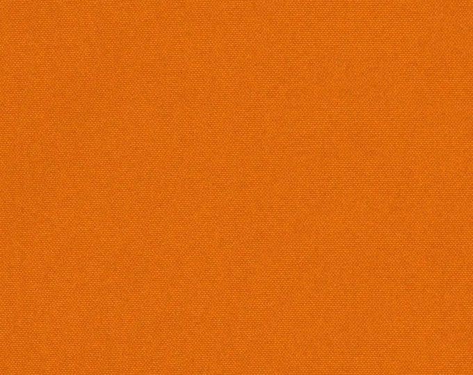Orange Polyester poplin Fabric By The Yard 58"/60