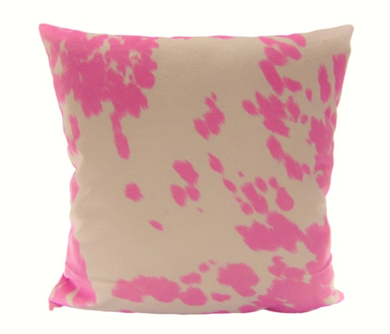 at Home 18 Pink Throw Pillow