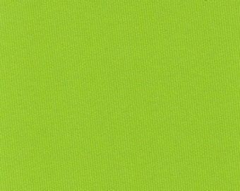 Outdoor Waterproof Lime Canvas fabric 60" wide per yard