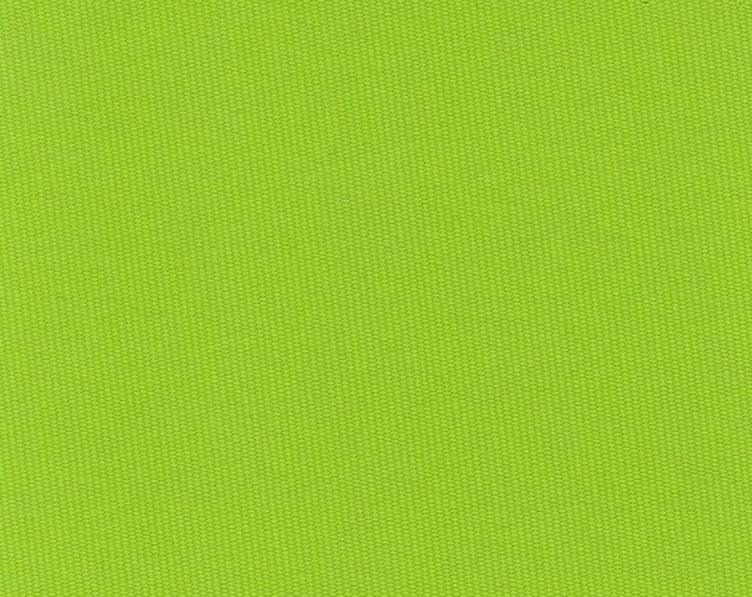 Outdoor Waterproof Lime Canvas fabric 60" wide per yard