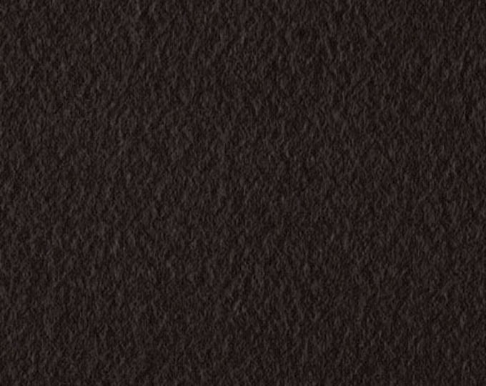 Fleece Solid Polar Fleece Fabric  Black Sold By The Yard 60" Wide