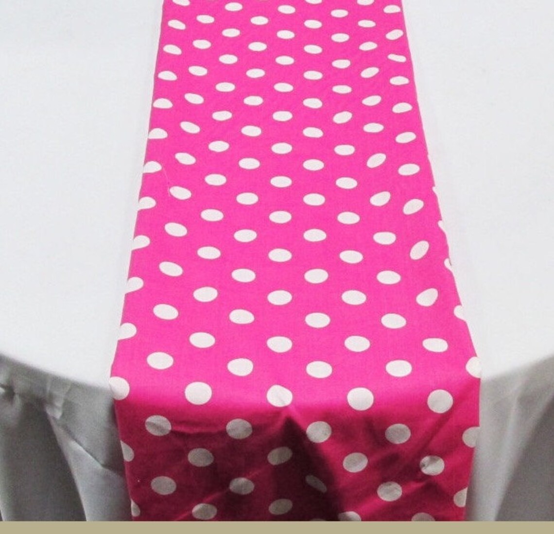 Table Runners Polka Dot 1 Print Cotton 4 Pcs. 14 X Etsy Italia
