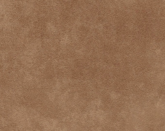 Micro faux suede / buckskin upholstery fabric/  BY THE YARD 58&quot; Wide / No Stretch