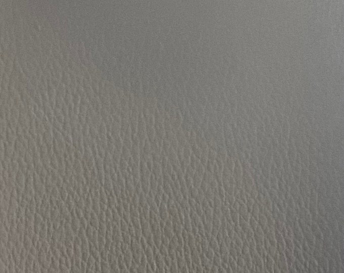 Taupe Palma premium automotive  upholstery faux leather vinyl 54" Wide Sold BY THE YARD