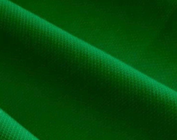 Kelly Green Solid Broadcloth 58" wide  dresses, blouses, uniforms, shirts, Clothing, Shirts