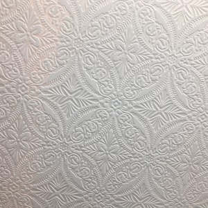 white floral diamond burnout Spandex Stretch Velvet clothing, drapery, costume fabric