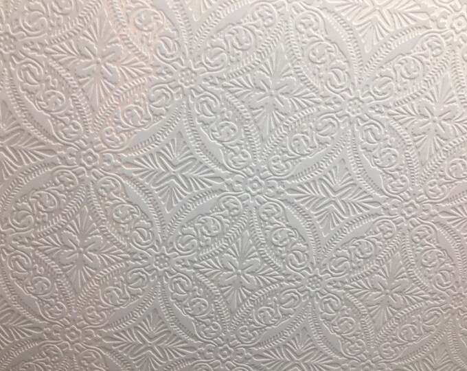 white floral diamond burnout Spandex Stretch Velvet clothing, drapery, costume fabric