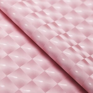 4 way Stretch kaleidoscope spandex lt pink fabric per yard 54" Wide