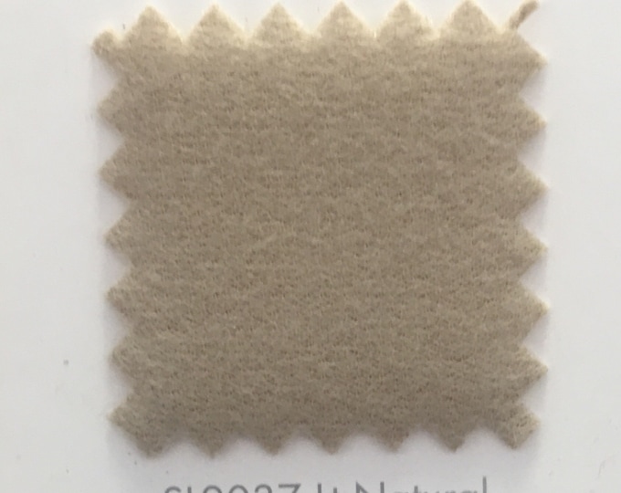 Foam Backed light neutral  Auto Pro Headlining 3/16" Fabric 108" x 60" FOLDED