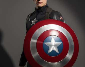 Captain America Shield | Steel Replica Prop, Cosplay