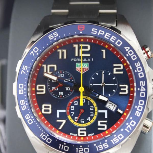 TAG Heuer Formula 1 CAZ101AL.BA0842 Chronograph x Red Bull Racing Quartz 43 mm